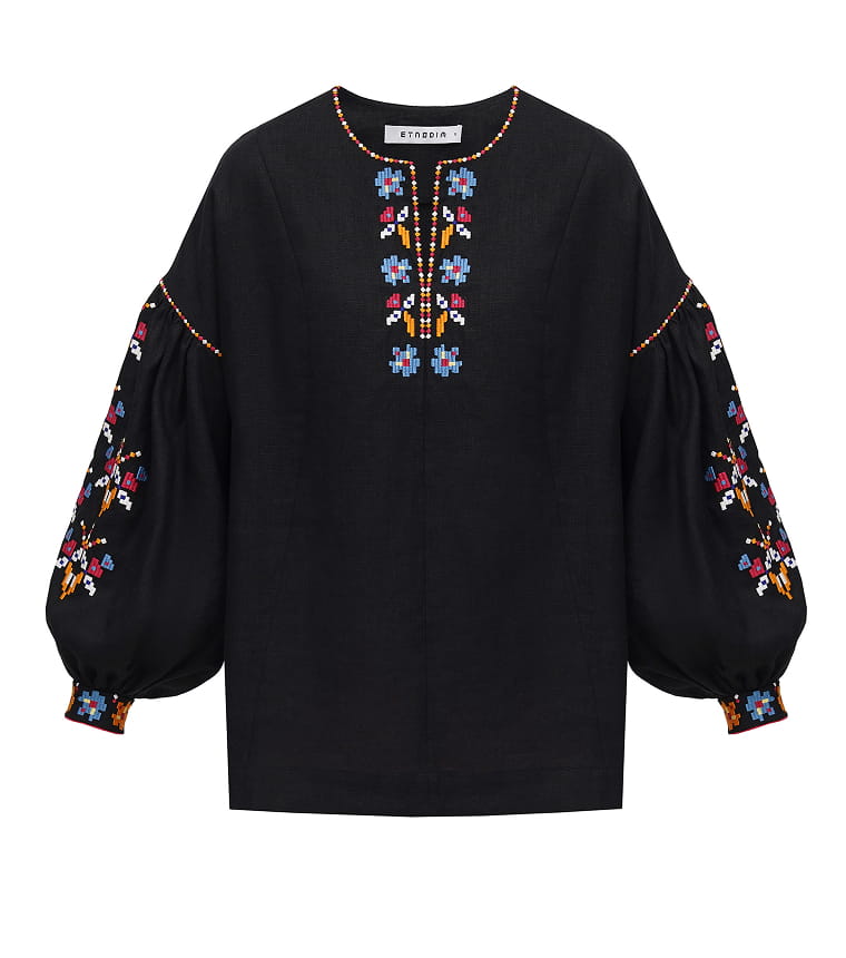 August Poltava women's blousering