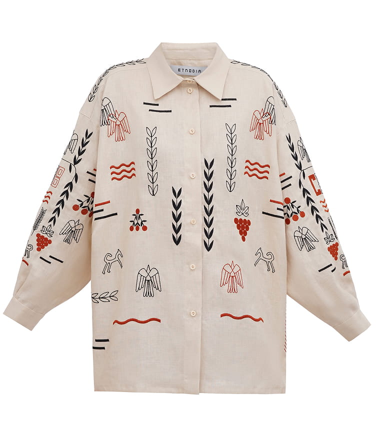 Women's blouse Gorgany