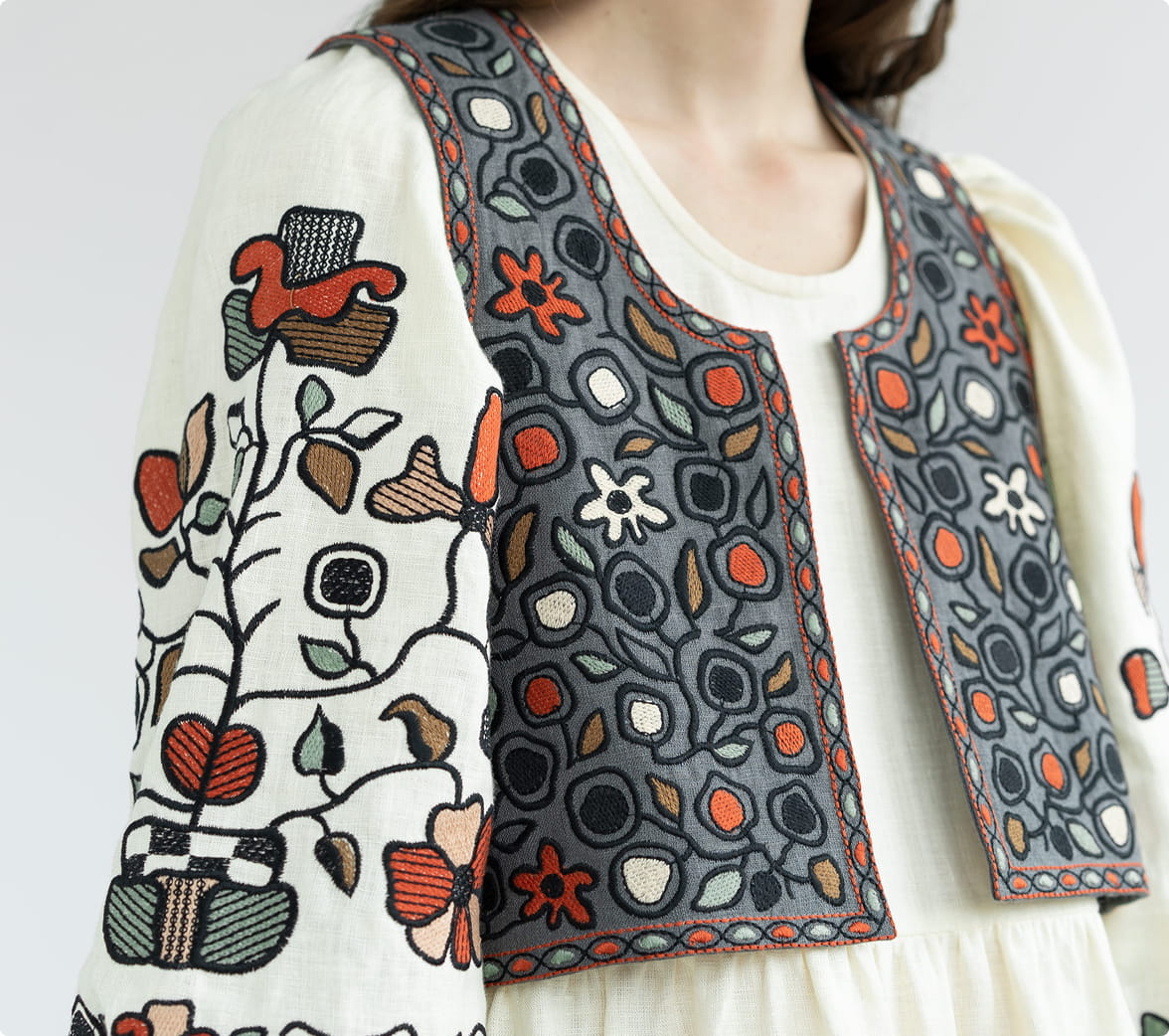 Vyshyvanka Jacket